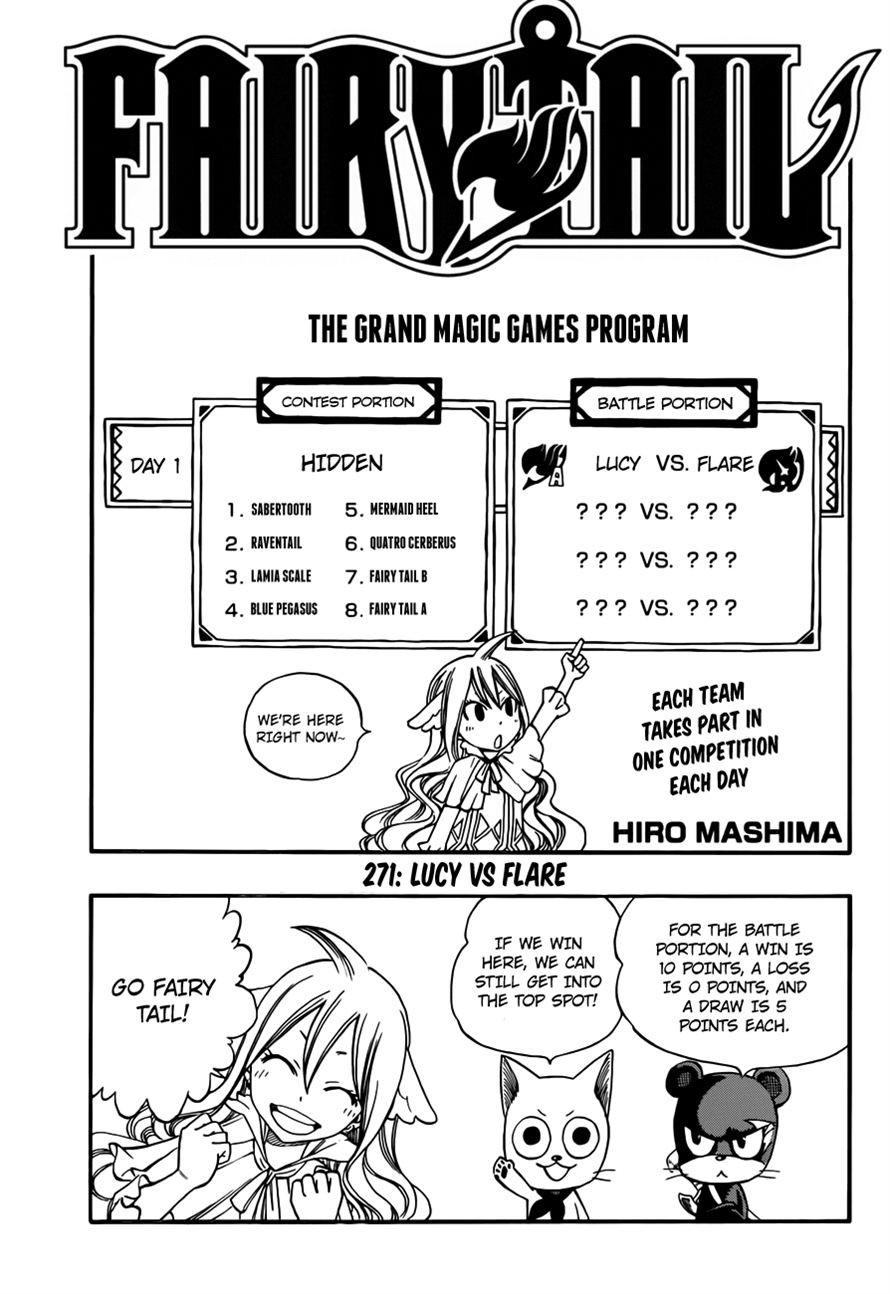 Fairy Tail Chapter 271 1